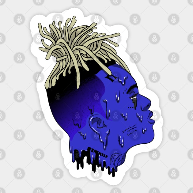 Long Live Jah Grime Vector Sticker by ArtByIsh